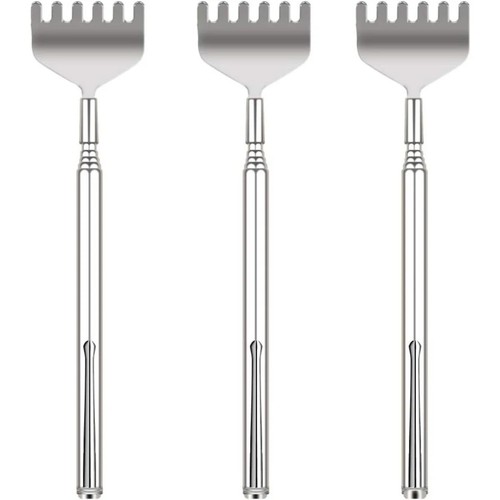 Bear claw rake - bear, back
