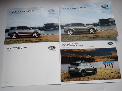 Range rover sport book catalog - range,