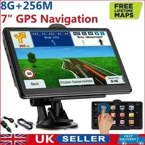 Gps sat navs for car - sat, truck