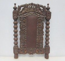 Antique Carved Wooden Old
