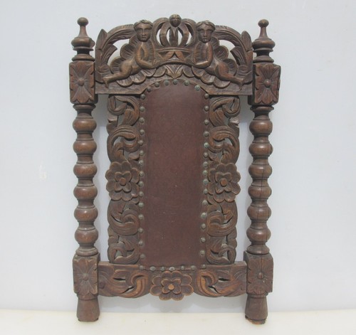 Antique carved wooden old - antique,