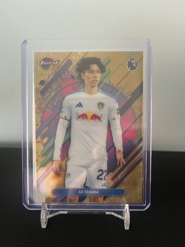 Topps finest tanaka 20 - topps,