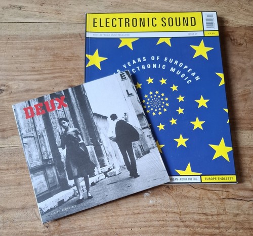 Electronic sound magazine - electronic,