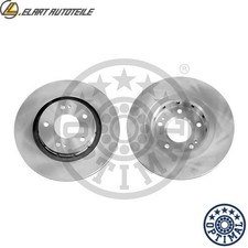 2x BRAKE DISCS BS-8394HC FOR