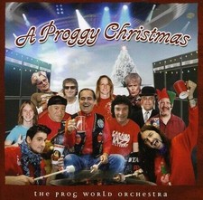 A Proggy Christmas CD - Like
