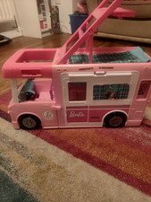 MATTEL PINK BARBIE 3 IN 1