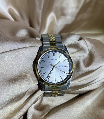 Pulsar day date two tone - pulsar,