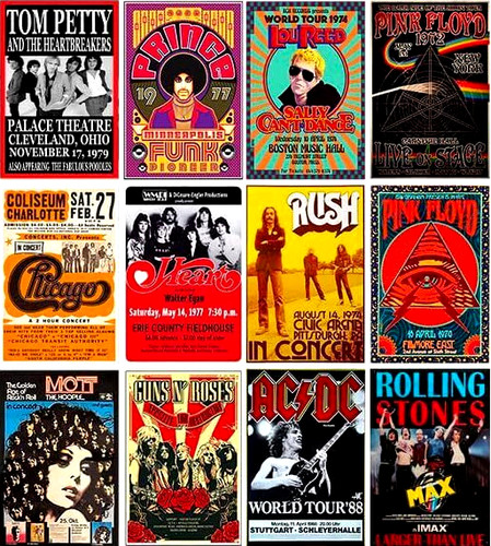 Music metal signs rock - rock, heavy