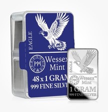 x24 BOX of Wessex Mint 1g .999