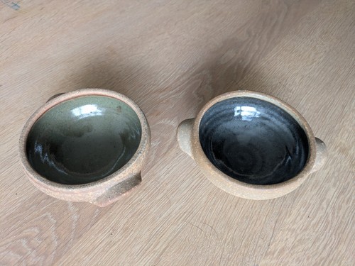 Leach ives pottery small - st,