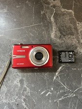 Hitachi HDC-1299ER digital camera 12MP - Untested No Charger