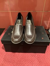 Piccadilly Brown High Heeled