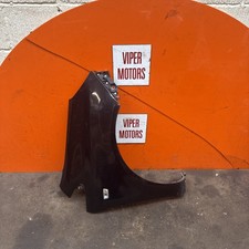 Vauxhall Corsa D Wing Drivers Offside Front Sapphire Black Z20R 06-14 EY08