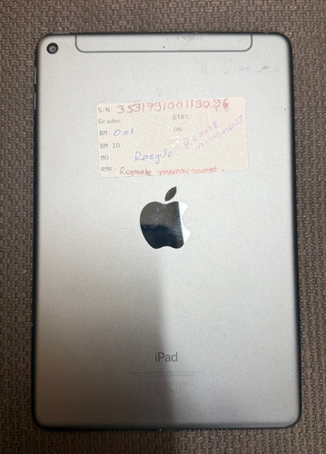 Apple ipad mini - mini, (5th