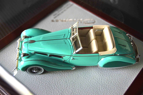 Very rare delahaye 135ms cab - 135ms,