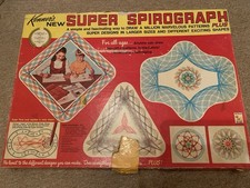 Kenner’s New Super Spirograph Set No. 2400