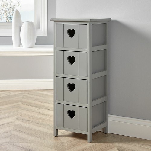 Wooden drawer chest bedroom - wooden, 4