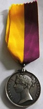 VICTORIAN CHINA MEDAL ENTITLED