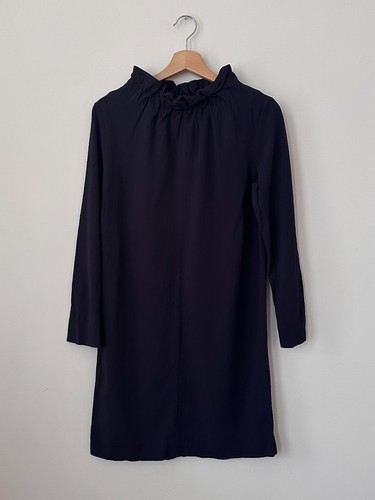 Cos long sleeve dress with - long,
