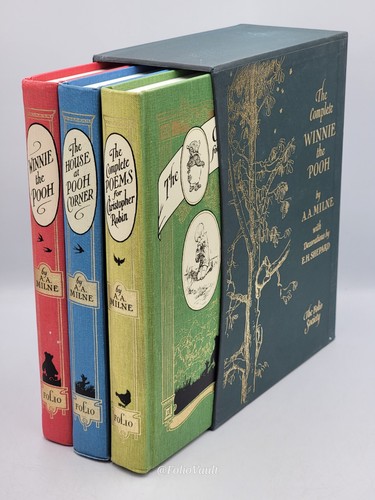 The complete winnie pooh - winnie,