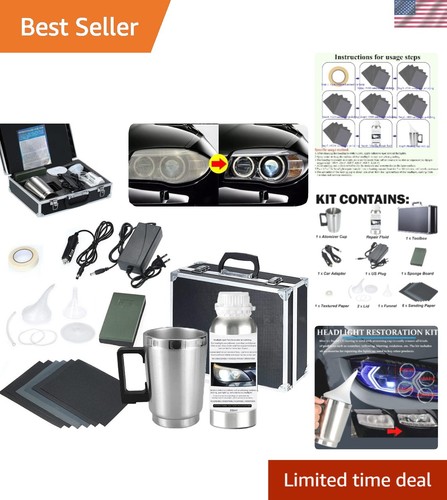 Complete car headlight - complete,