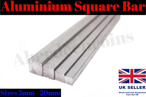 5mm 20mm aluminium bar - 5mm,