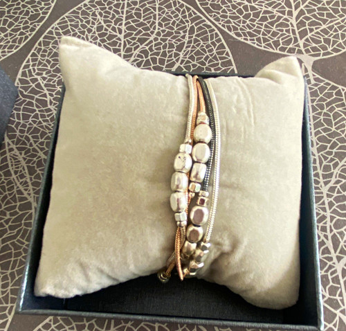 Park lane multi strand silver - lane,