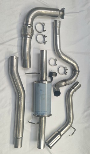 Stainless steel exhaust