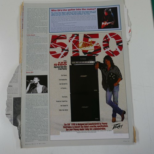21x30cm magazine cutting 1993