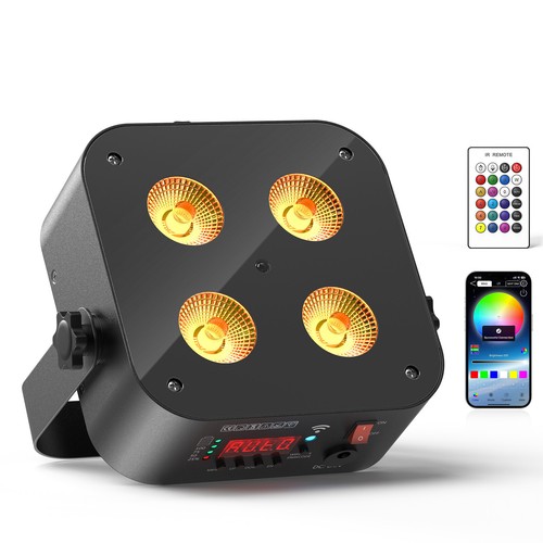 Rechargeable par lights - par,
