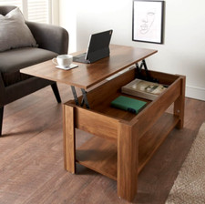 Oak Finish Tromso Lift Up