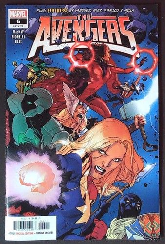 Avengers new - (2023), #6