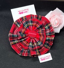 Royal Stewart Rosette Red