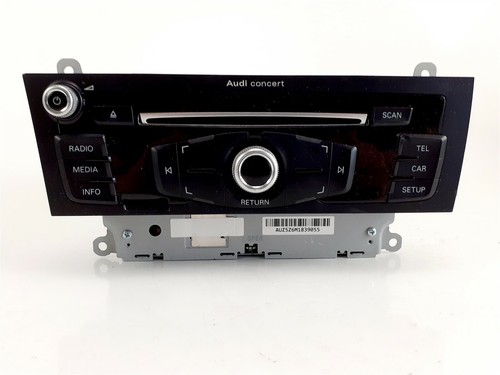 R2113 audi radio 8r1035186n - cd,