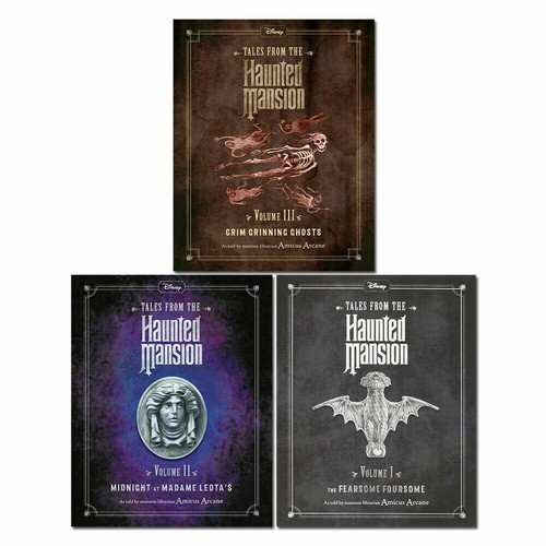 Haunted mansion books by - 3,