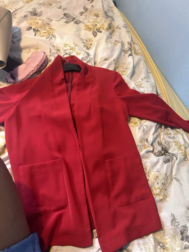 Topshop moto size raspberry - topshop,