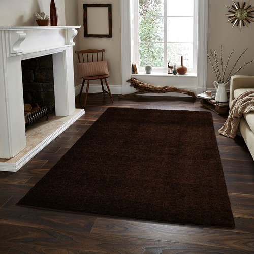 Large soft shaggy rugs - large,
