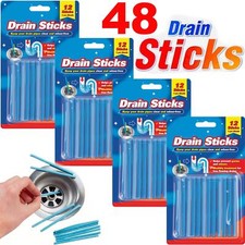 48x Drain Sticks Drain Cleaner