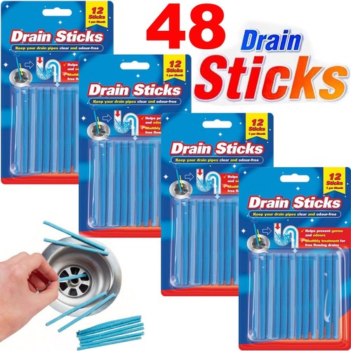 48x drain sticks - drain,