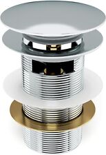 CHROME BATHROOM POP UP BASIN