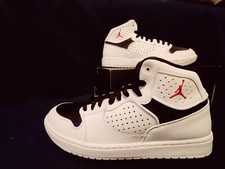 Nike Jordan Access White Gym Red Black Men Casual Lifestyle Shoes AR3762-101