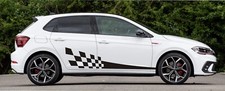 Side stripes decals - 2x,