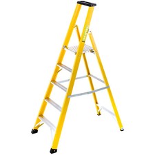 Fibreglass platform step - fibreglass,