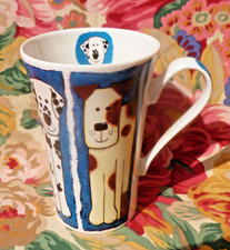 Roy Kirkham Home Chums Tall Latte Mug - Dogs - Superb Condition