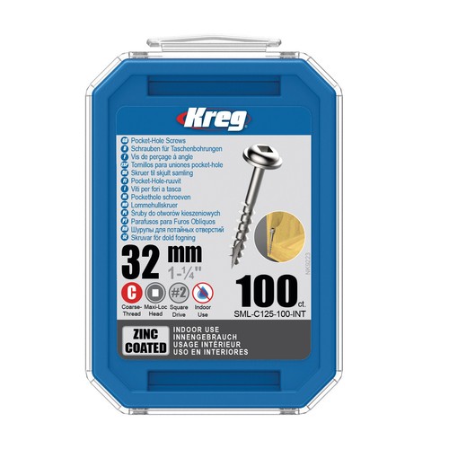 Kreg pocket hole screws - kreg,