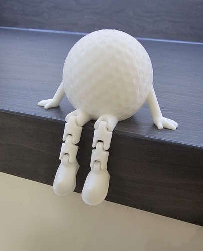 Golf buddy with articulated - golf,