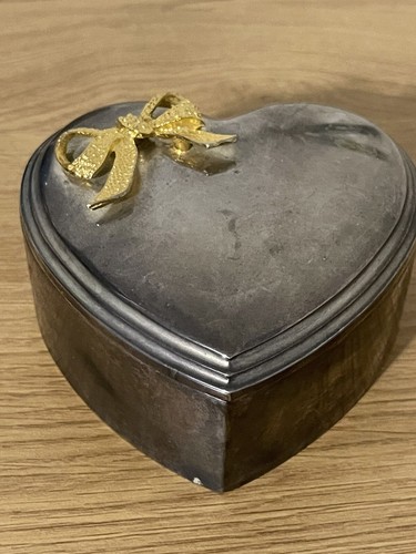Vintage trinket box heart - vintage,