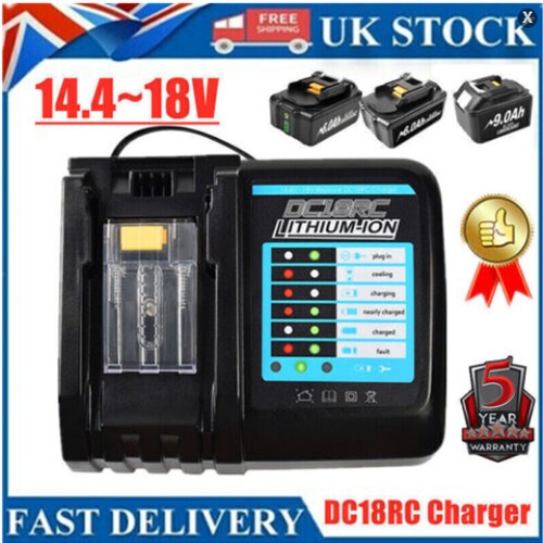 Dc18rc battery charger for - battery,
