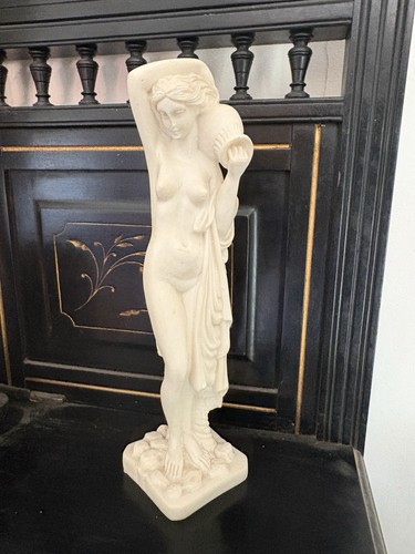 Female nude figurine - nude,
