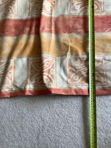 Fully lined pair curtains - pair, of
